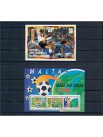 Motiv Fußball WM, 17 Blocks/KB **, ü. 115,- € Michel, jede Ausgabe