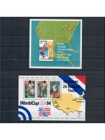 Motiv Fußball WM, 17 Blocks/KB **, ü. 115,- € Michel, jede Ausgabe