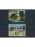 Motiv Fußball WM, 10 Blocks/KB **, ü. 75,- € Michel, jede Ausgabe abgebildet