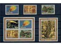 Halley’s Comet, Halleyscher Komet, Marken, Sätze, Blocks, **, alle Welt, Lot