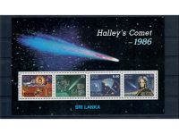 Halley’s Comet, Halleyscher Komet, Marken, Sätze, Blocks, **, alle Welt, Lot