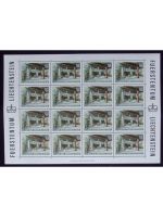 Liechtenstein, Kleinbogen, KB, Jahrgang 1981, postfrisch, ungefaltet