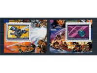 Halley’s Comet, Halleyscher Komet, Marken, Sätze, Blocks, **, alle Welt, Lot