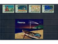 Halley’s Comet, Halleyscher Komet, Marken, Sätze, Blocks, **, alle Welt, Lot