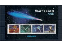 Halley’s Comet, Halleyscher Komet, Marken, Sätze, Blocks, **, alle Welt, Lot
