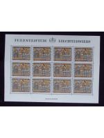 Liechtenstein, Kleinbogen, KB, Jahrgang 1979, postfrisch, ungefaltet