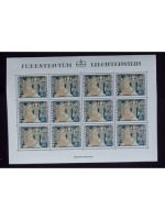 Liechtenstein, Kleinbogen, KB, Jahrgang 1979, postfrisch, ungefaltet