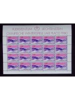 Liechtenstein, Kleinbogen, KB, Jahrgang 1979, postfrisch, ungefaltet