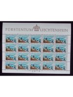 Liechtenstein, Kleinbogen, KB, Jahrgang 1979, postfrisch, ungefaltet