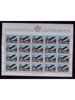 Liechtenstein, Kleinbogen, KB, Jahrgang 1979, postfrisch, ungefaltet