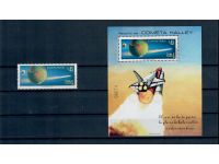 Halley’s Comet, Halleyscher Komet, Marken, Sätze, Blocks, **, alle Welt, Lot