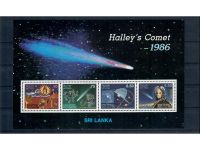 Halley’s Comet, Halleyscher Komet, Marken, Sätze, Blocks, **, alle Welt, Lot