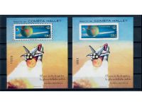 Halley’s Comet, Halleyscher Komet, Marken, Sätze, Blocks, **, alle Welt, Lot