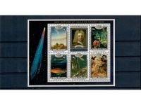 Halley’s Comet, Halleyscher Komet, Marken, Sätze, Blocks, **, alle Welt, Lot