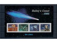 Halley’s Comet, Halleyscher Komet, Marken, Sätze, Blocks, **, alle Welt, Lot