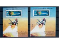 Halley’s Comet, Halleyscher Komet, Marken, Sätze, Blocks, **, alle Welt, Lot