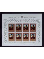 Liechtenstein, Kleinbogen, KB, Jahrgang 1985, postfrisch, ungefaltet