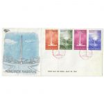 4 verschiedene Briefe Indonesien, Thailand, Bedarf