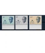 Belgien, Posten 15, postfrisch, komplette Sätze u. Marken, Michel über 25,- Euro