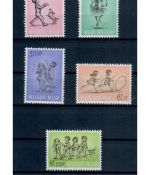 Belgien, Posten 15, postfrisch, komplette Sätze u. Marken, Michel über 25,- Euro