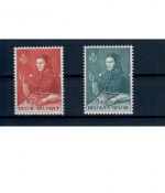 Belgien, Posten 14, postfrisch, komplette Sätze u. Marken, Michel über 25,- Euro