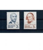 Belgien, Posten 14, postfrisch, komplette Sätze u. Marken, Michel über 25,- Euro