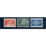 Belgien, Posten 13, postfrisch, komplette Sätze u. Marken, Michel über 25,- Euro