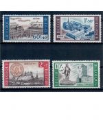 Belgien, Posten 13, postfrisch, komplette Sätze u. Marken, Michel über 25,- Euro