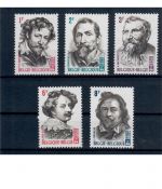 Belgien, Posten 11, postfrisch, komplette Sätze u. Marken, Michel über 25,- Euro