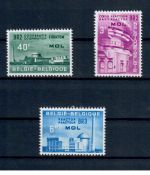 Belgien, Posten 11, postfrisch, komplette Sätze u. Marken, Michel über 25,- Euro
