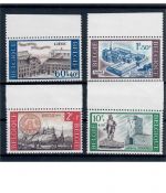 Belgien, Posten 11, postfrisch, komplette Sätze u. Marken, Michel über 25,- Euro