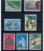 Belgien, Posten 11, postfrisch, komplette Sätze u. Marken, Michel über 25,- Euro