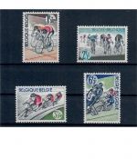 Belgien, Posten 11, postfrisch, komplette Sätze u. Marken, Michel über 25,- Euro