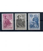 Belgien, Posten 11, postfrisch, komplette Sätze u. Marken, Michel über 25,- Euro