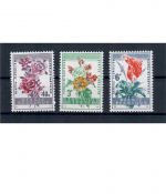 Belgien, Posten 10, postfrisch, komplette Sätze u. Marken, Michel über 25,- Euro