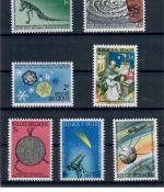 Belgien, Posten 10, postfrisch, komplette Sätze u. Marken, Michel über 25,- Euro