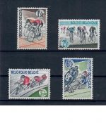 Belgien, Posten 10, postfrisch, komplette Sätze u. Marken, Michel über 25,- Euro