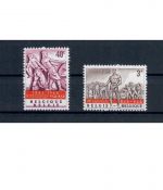 Belgien, Posten 10, postfrisch, komplette Sätze u. Marken, Michel über 25,- Euro