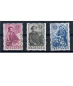 Belgien, Posten 10, postfrisch, komplette Sätze u. Marken, Michel über 25,- Euro