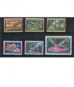 Belgien, Posten 9, postfrisch, komplette Sätze u. Marken, Michel über 25,- Euro