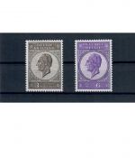 Belgien, Posten 9, postfrisch, komplette Sätze u. Marken, Michel über 25,- Euro