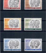 Belgien, Posten 9, postfrisch, komplette Sätze u. Marken, Michel über 25,- Euro