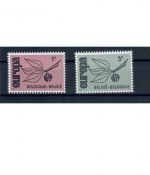 Belgien, Posten 9, postfrisch, komplette Sätze u. Marken, Michel über 25,- Euro