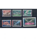 Belgien, Posten 8, postfrisch, komplette Sätze u. Marken, Michel über 25,- Euro