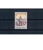 Belgien, Posten 8, postfrisch, komplette Sätze u. Marken, Michel über 25,- Euro