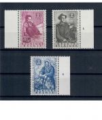 Belgien, Posten 8, postfrisch, komplette Sätze u. Marken, Michel über 25,- Euro
