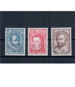 Belgien, Posten 8, postfrisch, komplette Sätze u. Marken, Michel über 25,- Euro