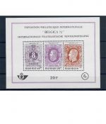 Belgien, Posten 7, postfrisch, komplette Sätze u. Marken, Michel über 25,- Euro