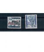 Belgien, Posten 7, postfrisch, komplette Sätze u. Marken, Michel über 25,- Euro