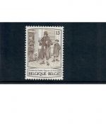 Belgien, Posten 7, postfrisch, komplette Sätze u. Marken, Michel über 25,- Euro
